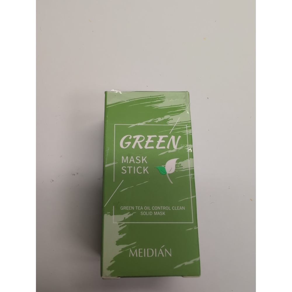 Meidián Green Tea Mask Clay Stick For Face Poreless Deep Cleanse Acne Blackhead